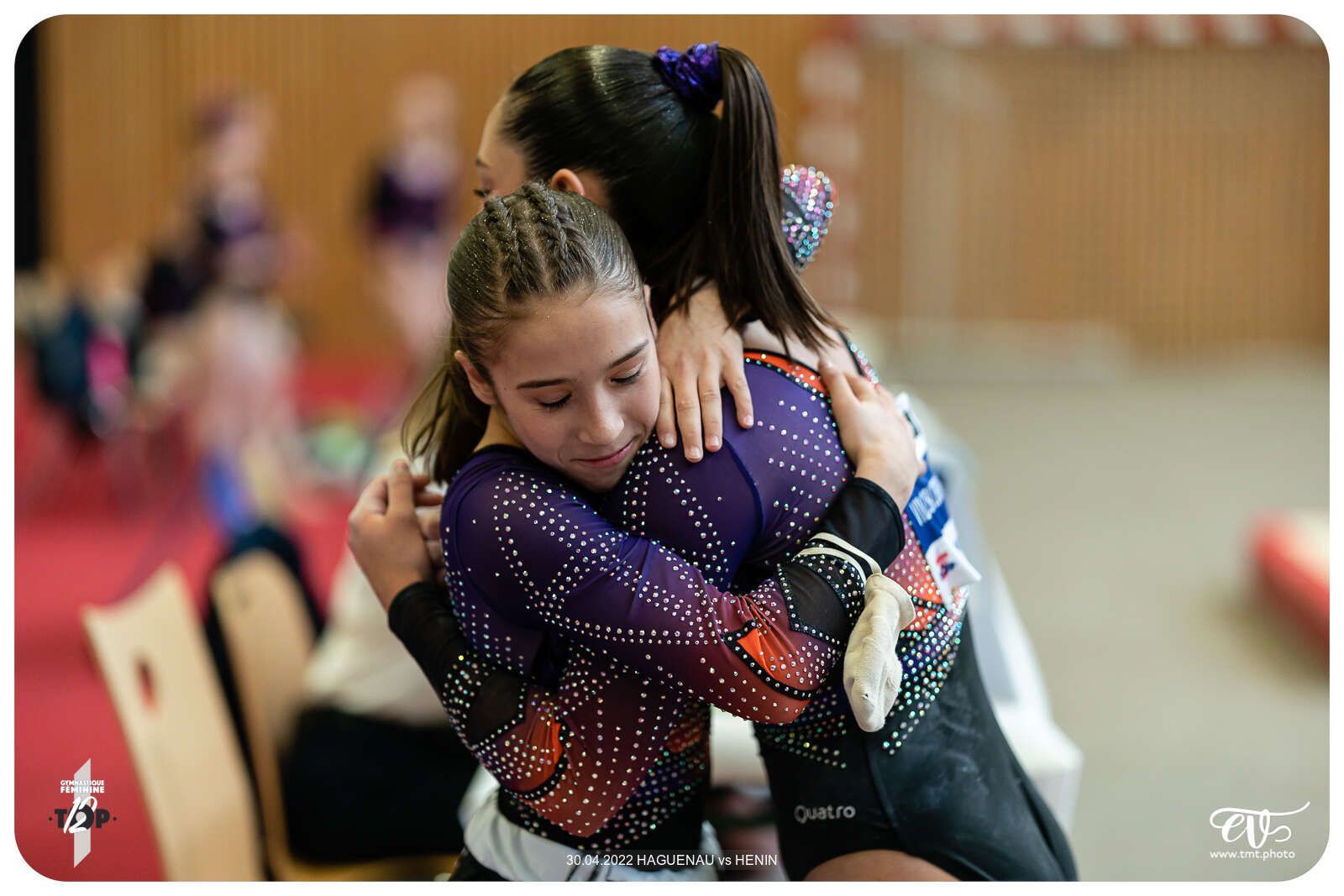 TOP 12 : GYM UNION HAGUENAU vs HENIN GYM